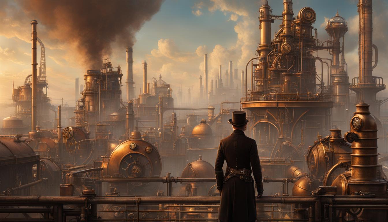 The impact of steam technology on steampunk's ethos
