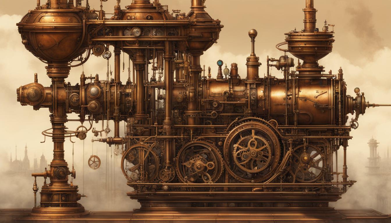 The intersection of history and fantasy in steampunk