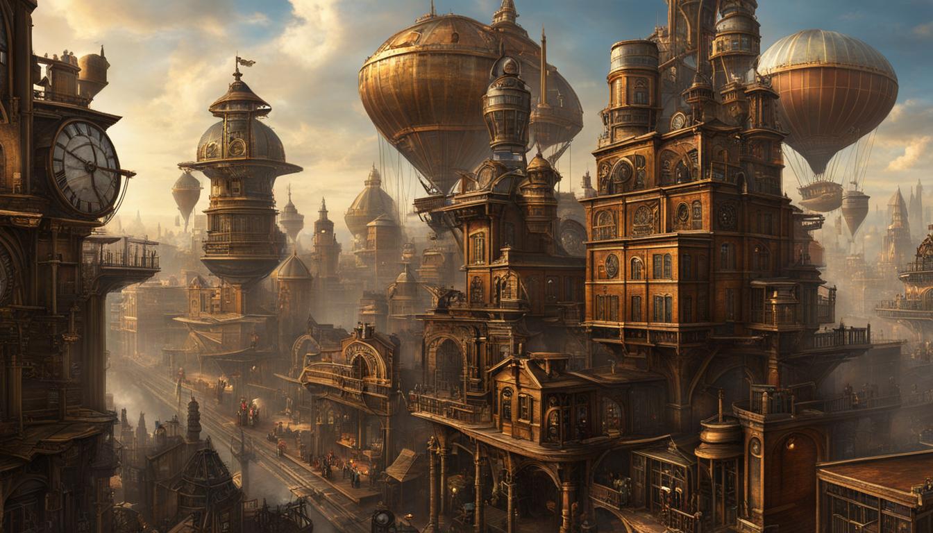 The relationship between steampunk and alternate history