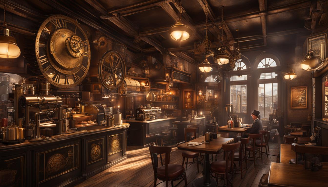 The rise and popularity of steampunk cafes