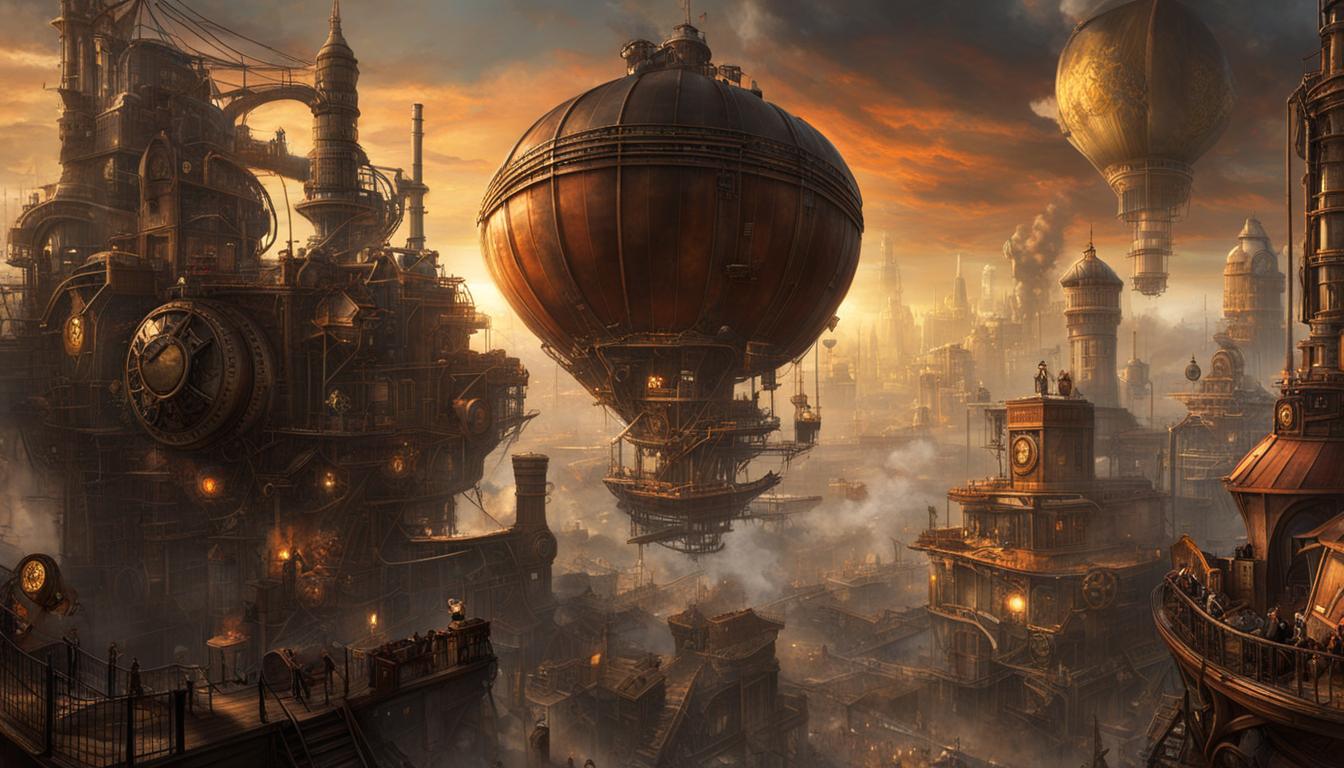The role of invention in steampunk lore