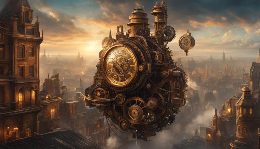 Time Travel in Steampunk Fiction