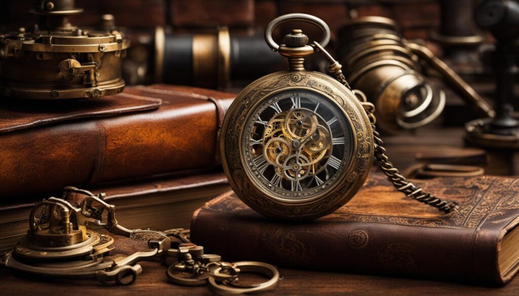 Timepieces in Steampunk