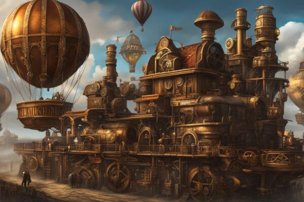 Top steampunk RPGs