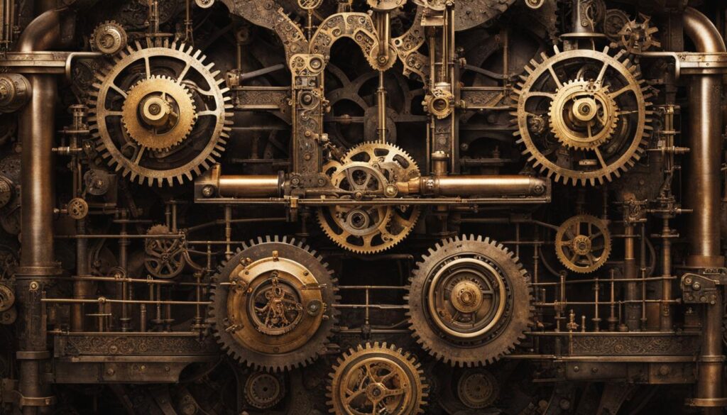 ethical frameworks referenced in steampunk