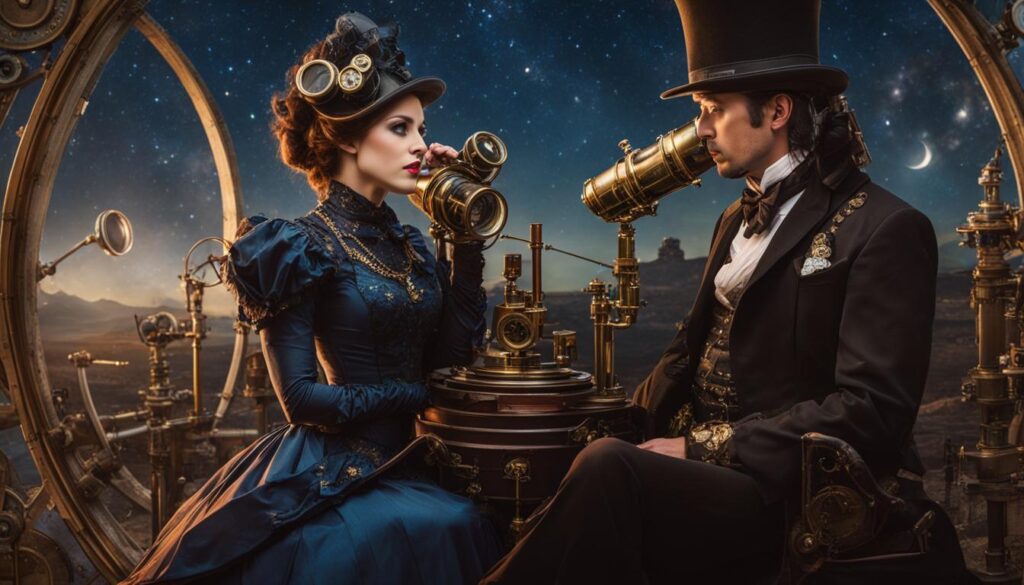 steampunk as a new romantic movement