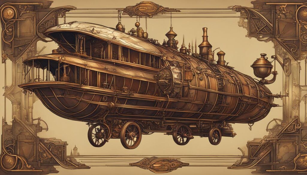 steampunk illustration