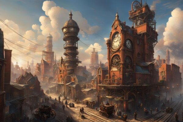 steampunk world-building