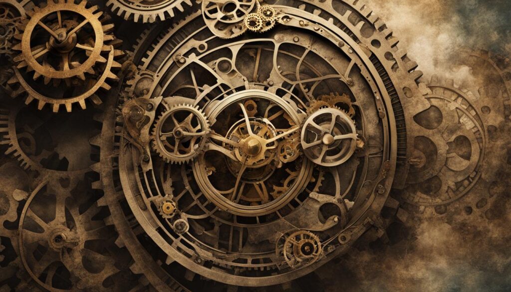 steampunk's beliefs on predetermined history