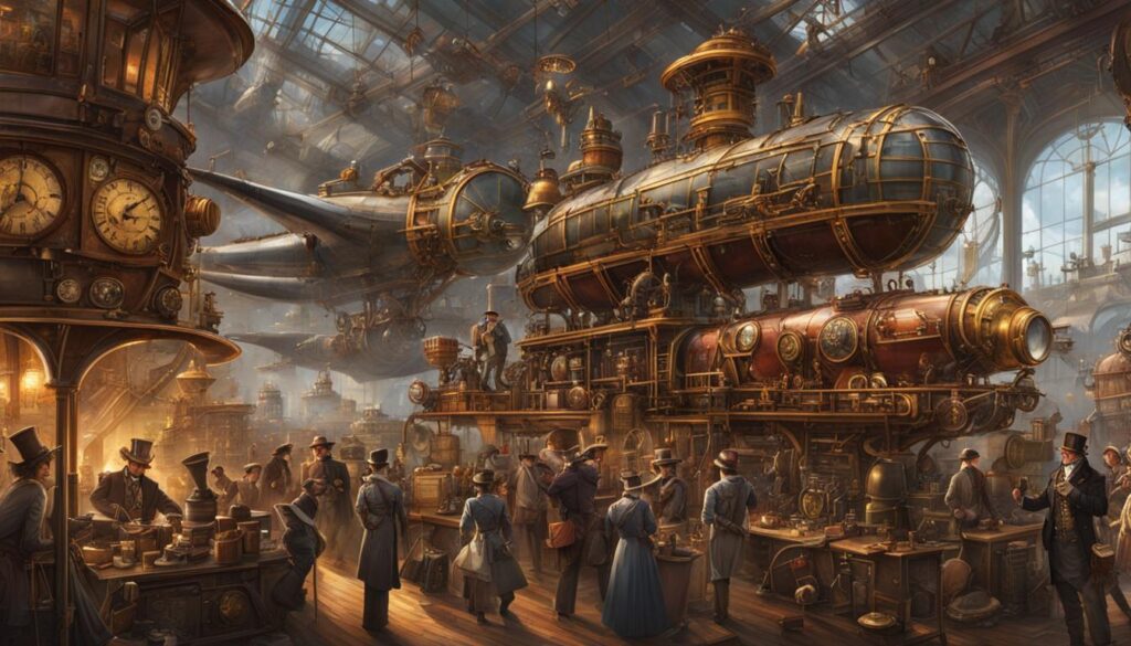 steampunk's growth and popularity