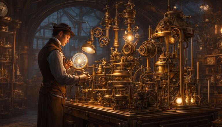 Advanced steampunk techniques