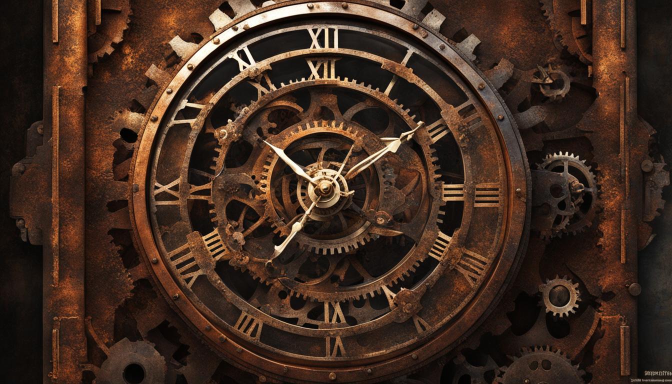 Aging techniques in steampunk crafts