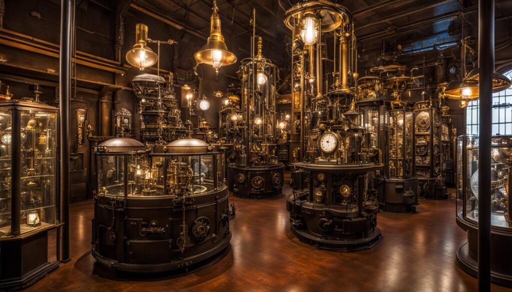 Best museums for steampunk art
