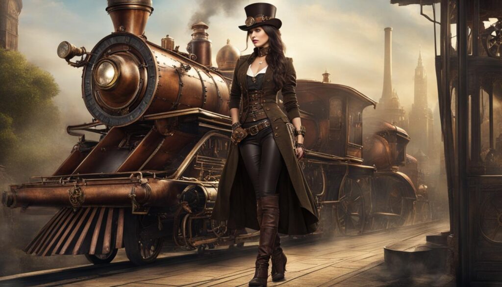 Casual Steampunk Clothing Brands