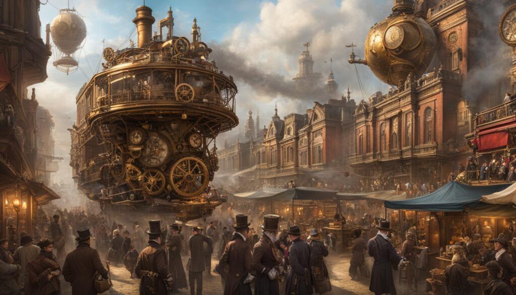 Community Steampunk Events
