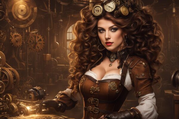 Corsets in steampunk