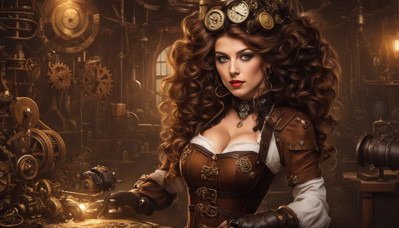 Corsets in steampunk
