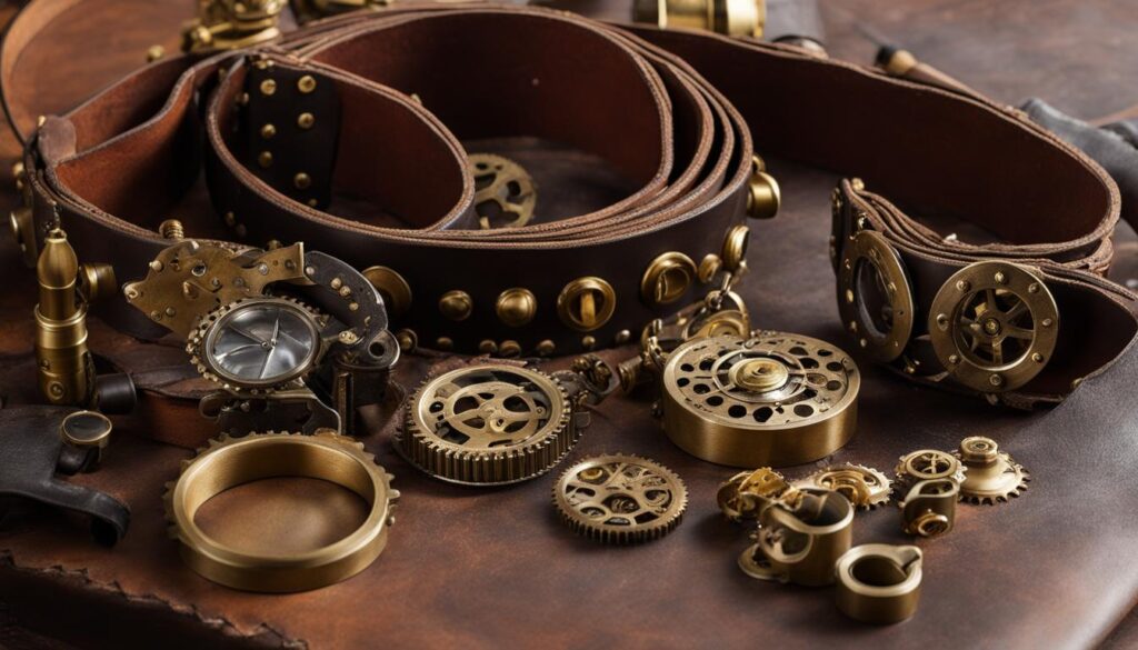 DIY Leather Steampunk Projects
