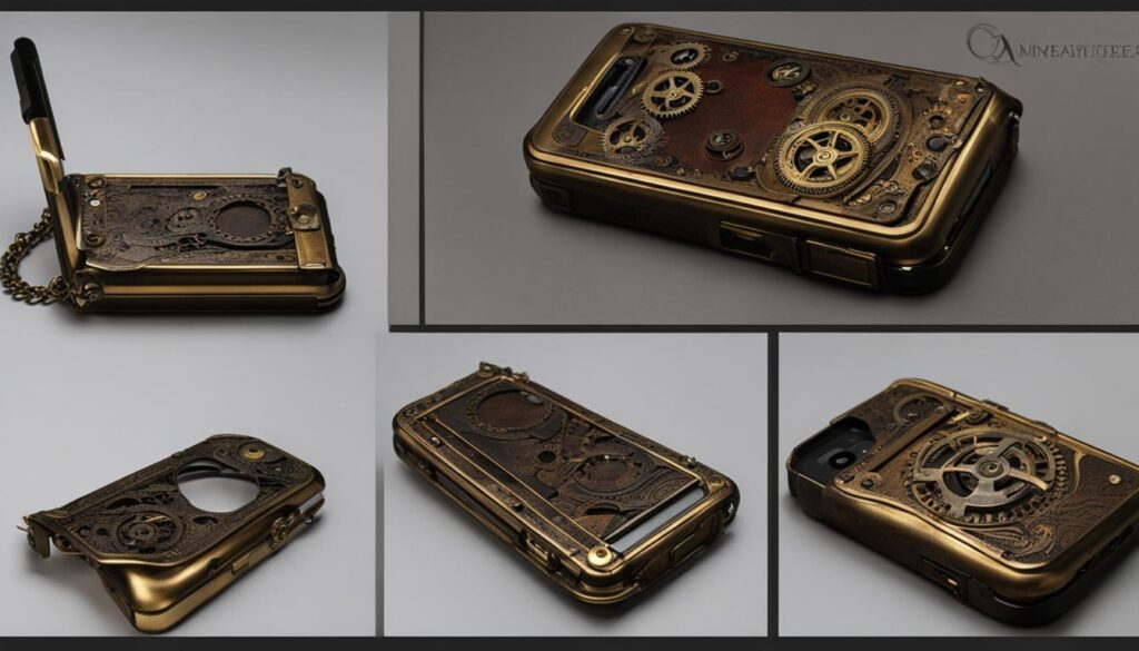 DIY Steampunk Phone Case