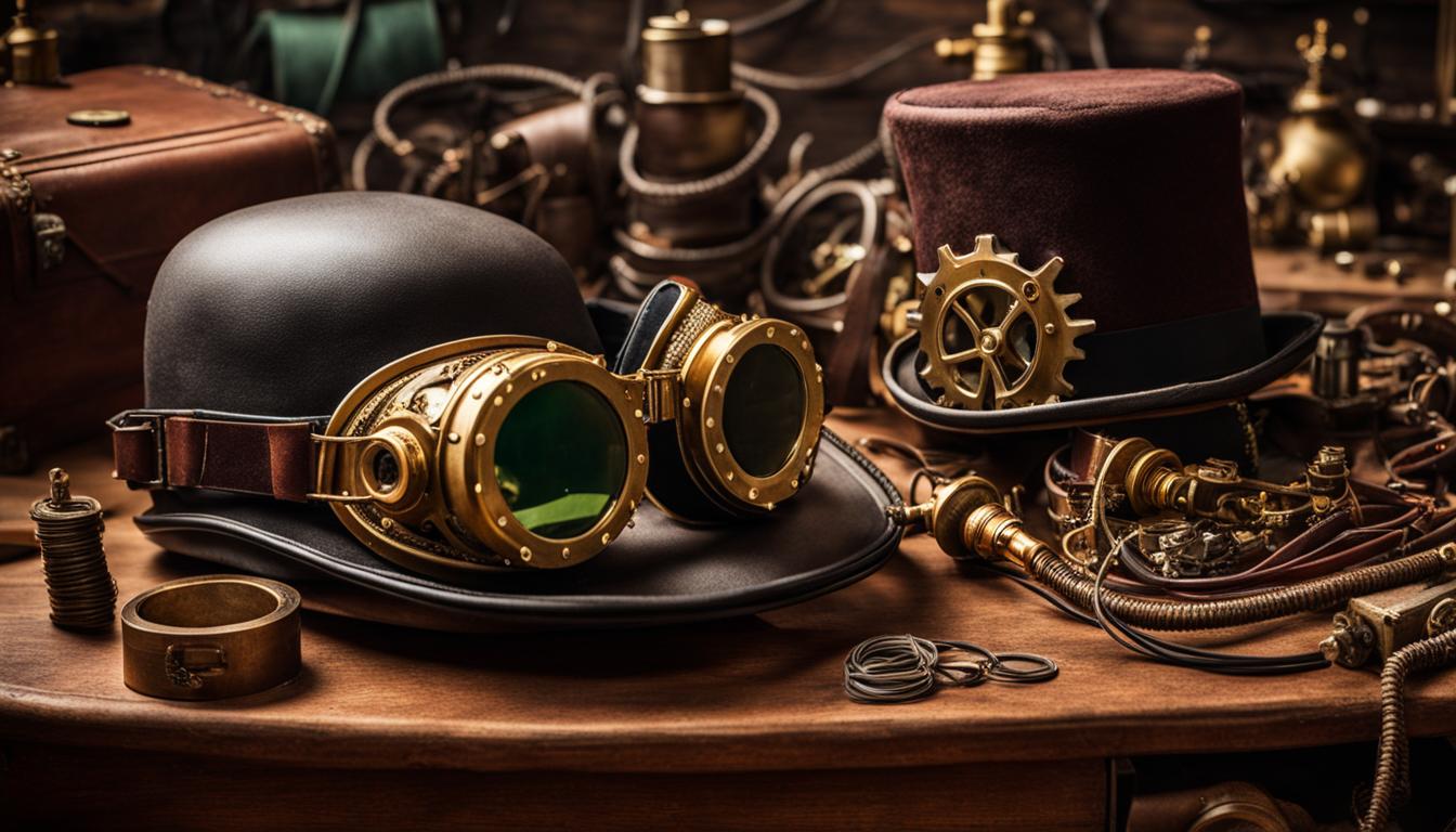 DIY steampunk projects