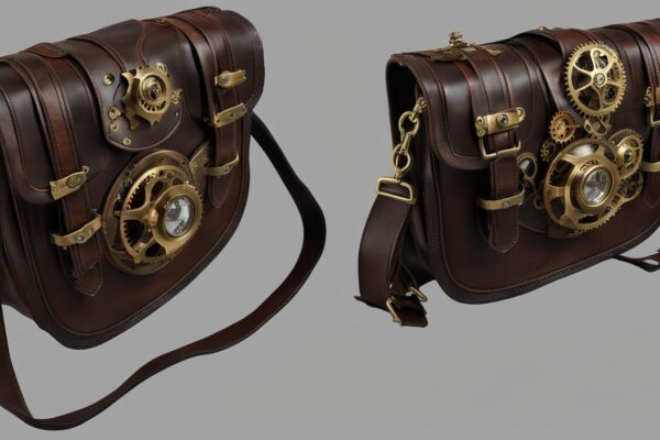 Everyday steampunk accessories