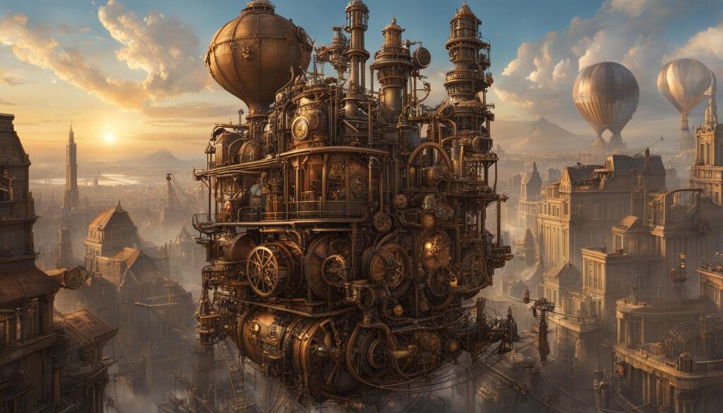 Exploring the Contraption Element of Steampunk