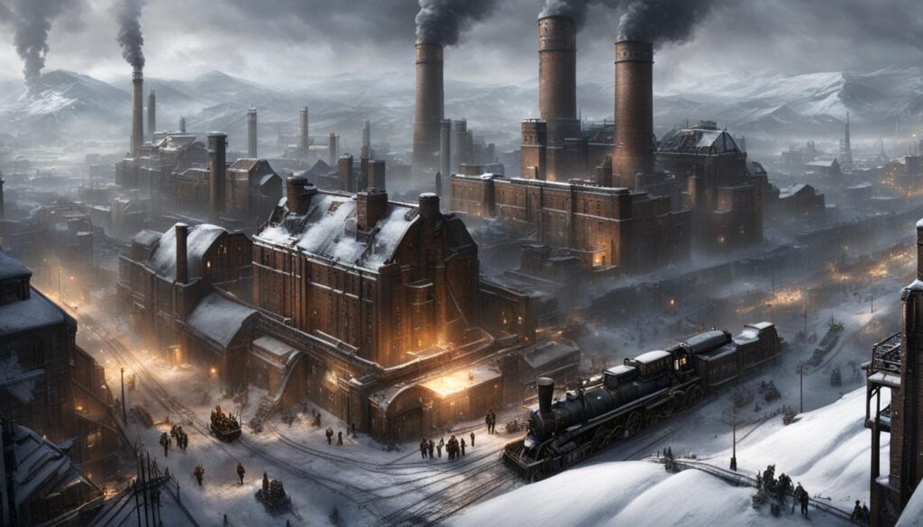 Frostpunk Steampunk City-Building Survival Game