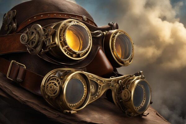 Goggles in steampunk