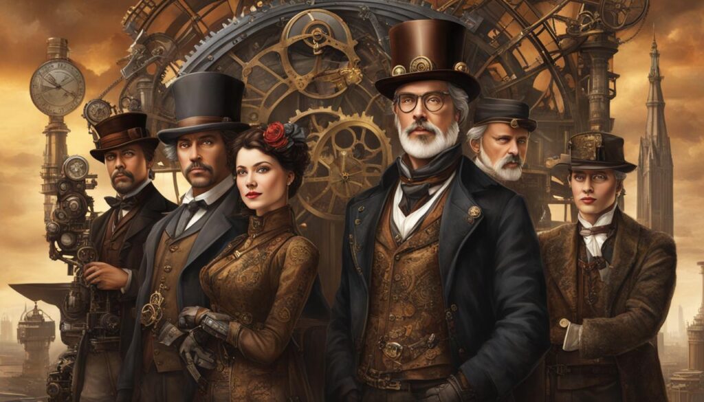 Influential Steampunk Authors