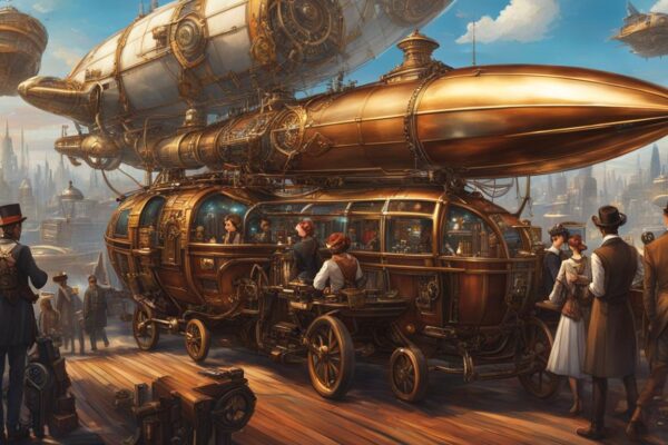 Modern steampunk lifestyle