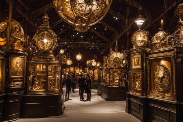 Must-see steampunk exhibitions