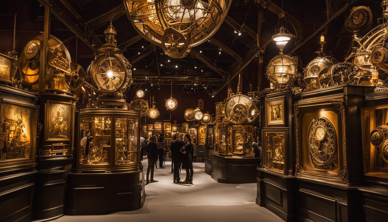 Must-see steampunk exhibitions