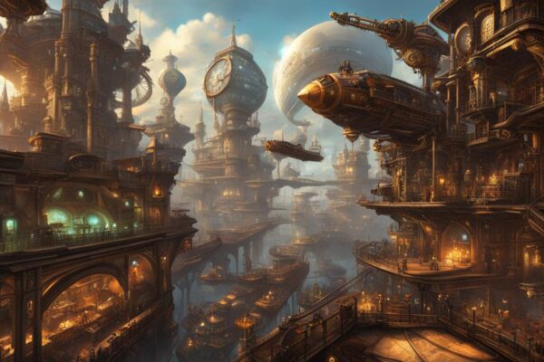 Online steampunk gaming platforms