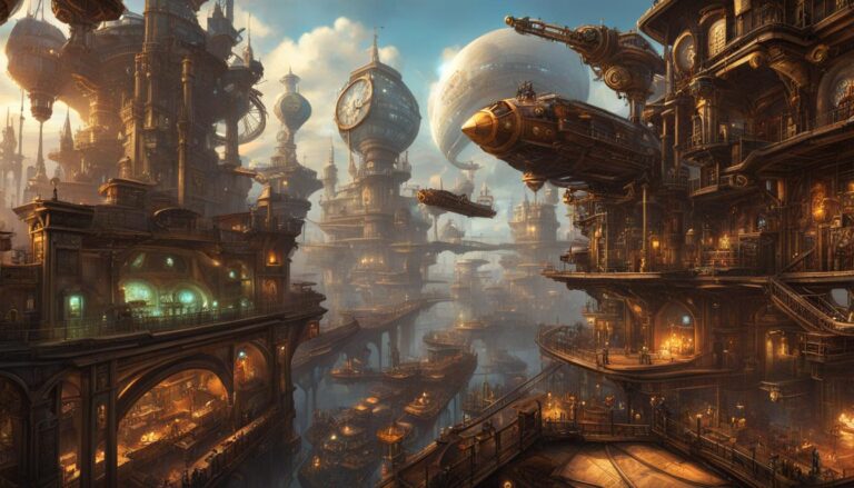 Online steampunk gaming platforms