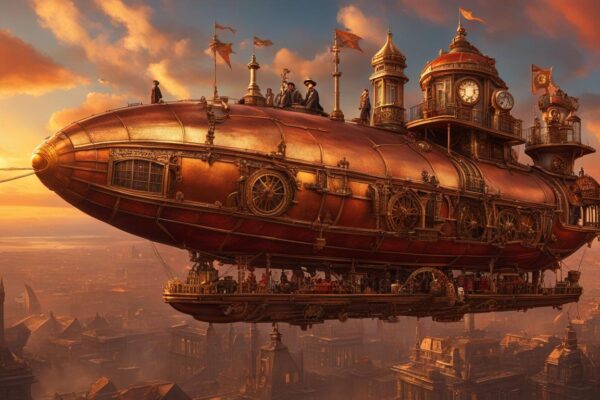 Planning steampunk getaways