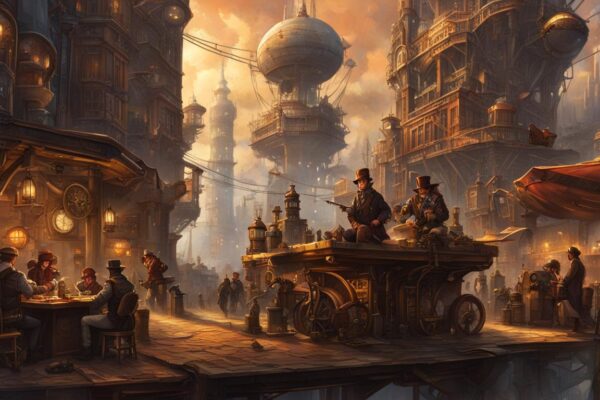 Recent steampunk stories