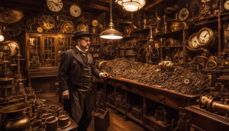 Sourcing Vintage Parts for Your Steampunk Projects