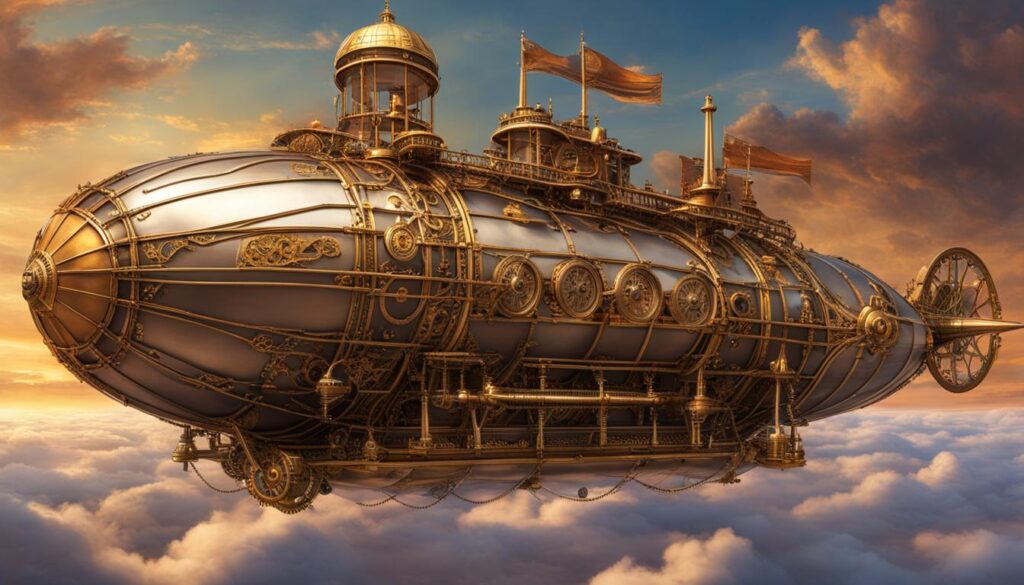 Steam-powered airships