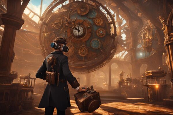 Steampunk VR adventures