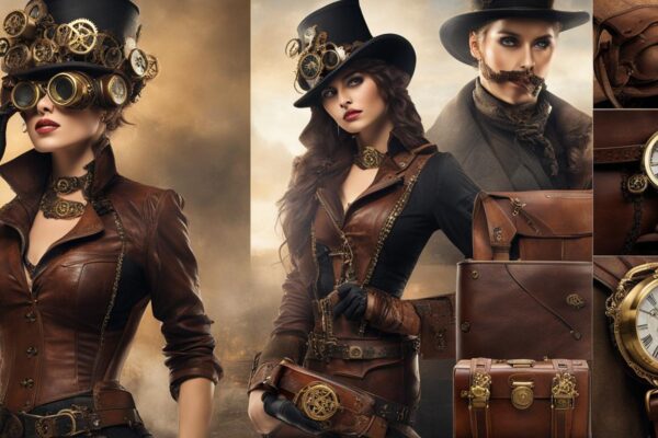 Steampunk accessorizing