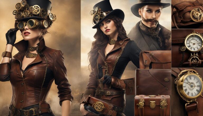 Steampunk accessorizing