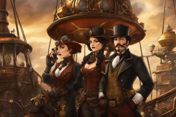 Steampunk animated shows