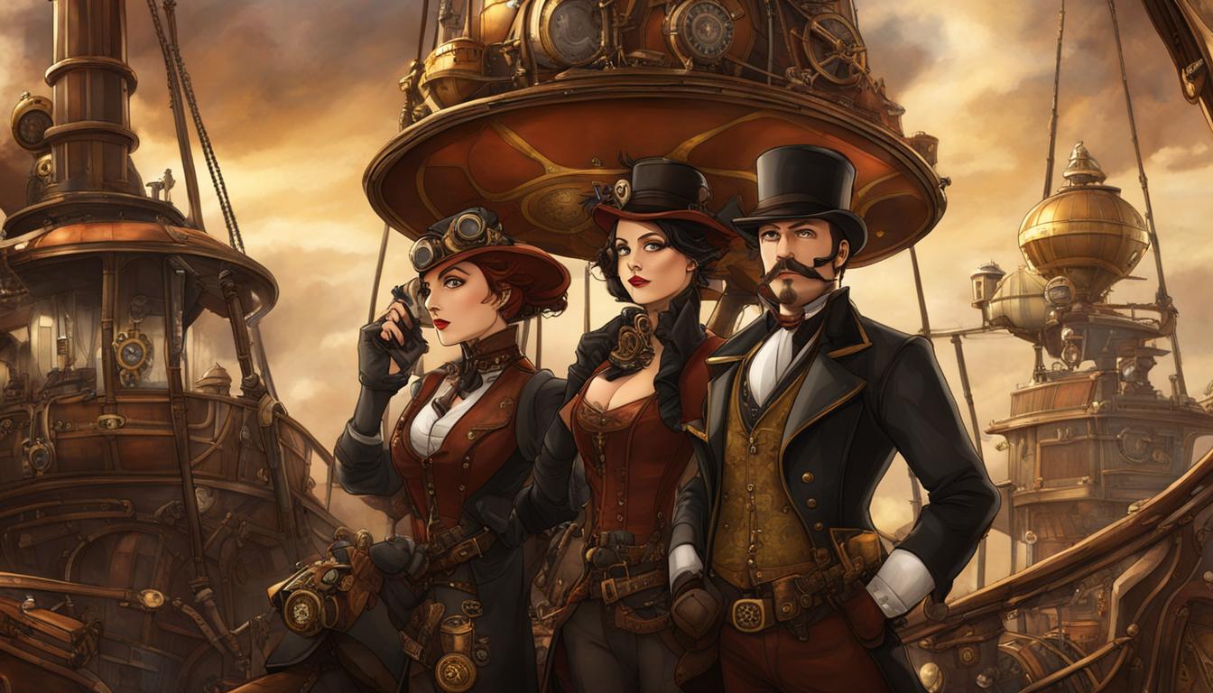 Steampunk animated shows