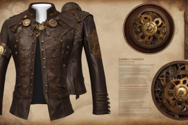 Steampunk apparel customization