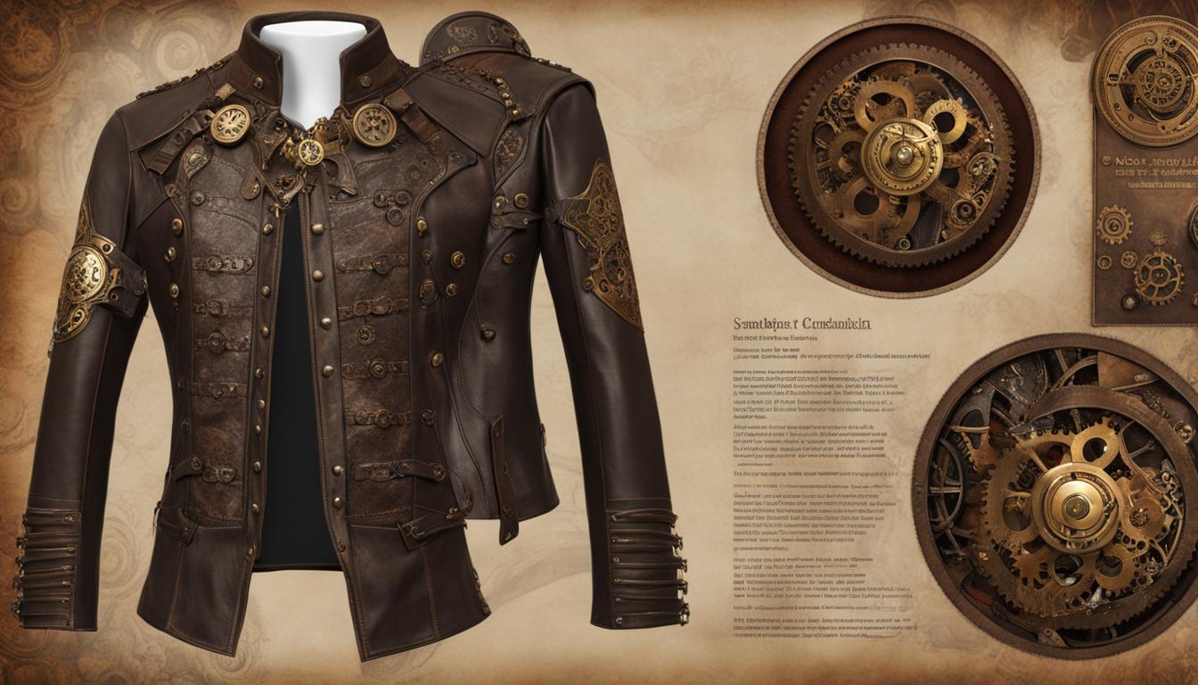 Steampunk apparel customization