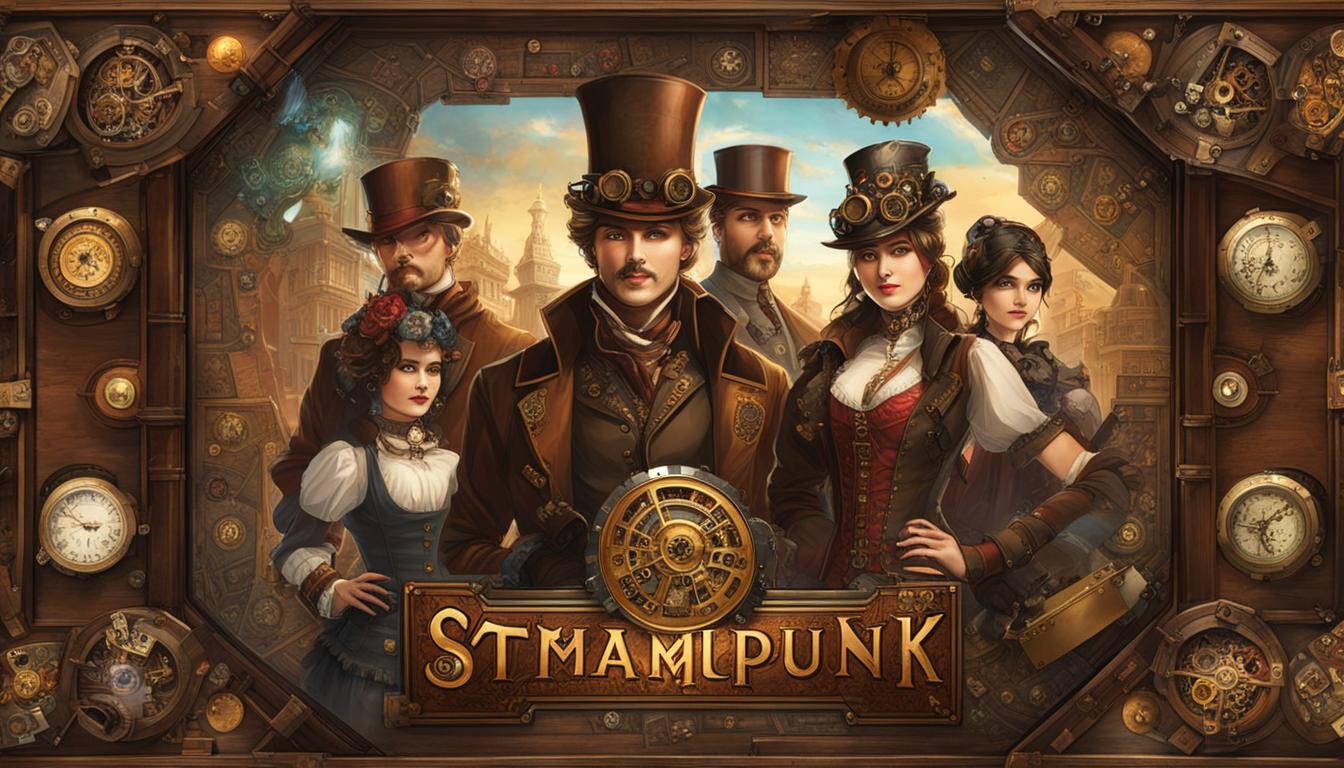 Steampunk board games