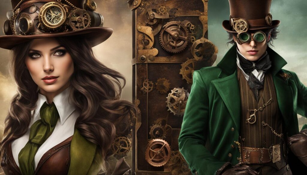 Steampunk character costume ideas