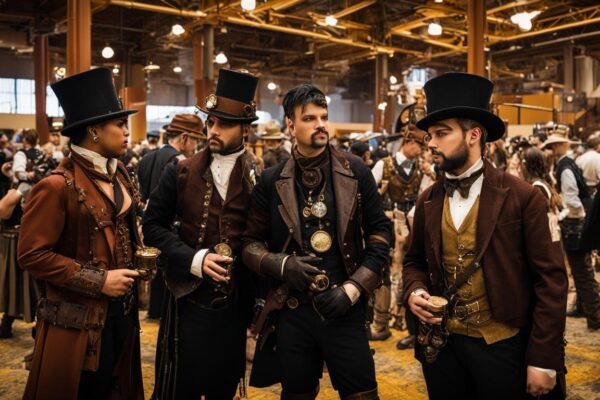 Steampunk convention tips