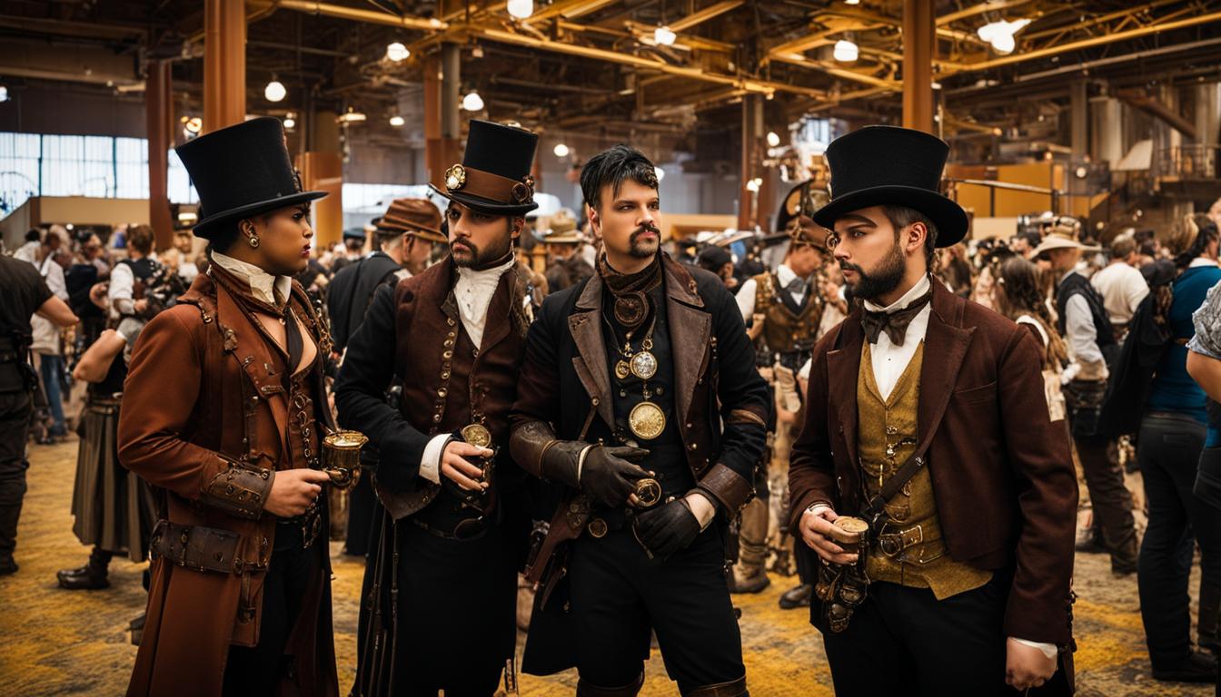 Steampunk convention tips