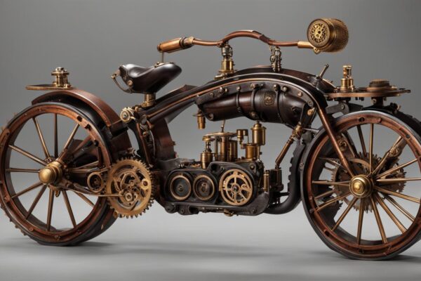 Steampunk crafts from household items